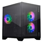 GAMING CABINET MERCURY BLACK ZEBRONICS - Image 8