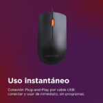 MOUSE USB 300 GX30M39704 LENOVO (GX30M39704) - Image 5