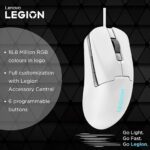 MOUSE LEGION M300s WHITE LENOVO (GY51H47351) - Image 4