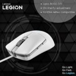 MOUSE LEGION M300s WHITE LENOVO (GY51H47351) - Image 6