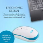 W/L MOUSE WHITE BLUE ACCS ACER - Image 6