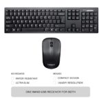 WIRELESS KEYBOARD MOUSE COMBO 100 LENOVO (1PGX30L66303) - Image 5