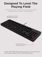 GAMING KEYBOARD LEGION K310 RGB LENOVO (GY41N91873) - Image 6