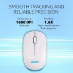 W/L MOUSE WHITE BLUE ACCS ACER - Image 5