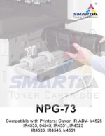 TONER NPG-73 CANON - Image 2
