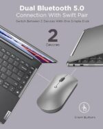 W/L GAMING MOUSE 600 BT SILENT LENOVO (GY5088832) - Image 4