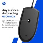 MOUSE USB M080 WIRED HP (M080) - Image 4