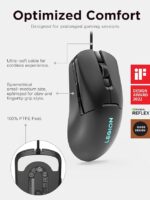 MOUSE LEGION M300s BLACK LENOVO - Image 5