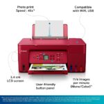 PRINTER G3770 IN RED CANON (5805C058AA) - Image 2
