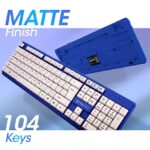 KEYBOARD+MOUSE USB JUDWAA541 BLUE ZEBRONICS - Image 5