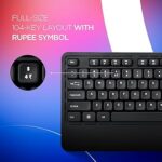 WIRED KEYBOARD &MOUSE PALM REST BLACK 05 ACER (ZC.A01SI.2DQ) - Image 5