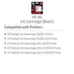 46 BLACK INK CARTRIDGE HP (CZ637AA) - Image 5