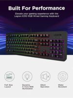 GAMING KEYBOARD LEGION K310 RGB LENOVO (GY41N91873) - Image 5