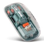 W/L TRANSPARENT RECHARGEABLE MOUSE-GREEN OS ACER (ZCA01SI.2DS)