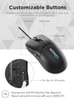 MOUSE LEGION M300s BLACK LENOVO - Image 6