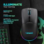 MOUSE GAMING RGB M210 LENOVO - Image 6
