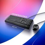 WIRED KEYBOARD &MOUSE PALM REST BLACK 05 ACER (ZC.A01SI.2DQ) - Image 2