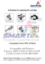 TONER BLACK NPG67 CANON - Image 2