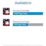 46 BLACK INK CARTRIDGE HP (CZ637AA) - Image 6