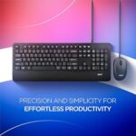 WIRED KEYBOARD &MOUSE PALM REST BLACK 05 ACER (ZC.A01SI.2DQ) - Image 7