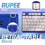 KEYBOARD+MOUSE USB JUDWAA541 BLUE ZEBRONICS - Image 4