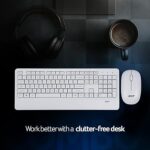 W/L KEYBOARD MOUSE COMBO PALM REST WHITE-OS ACER (ZC.A01SI.313) - Image 5