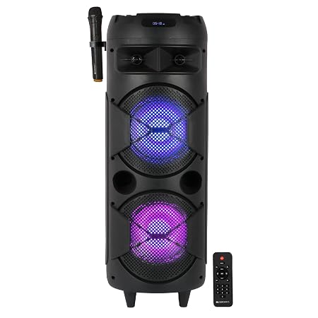 71wP0gjC5oL._SY450_ SPEAKER 450 BT DJ TROLLY2X8L ZEBRONICS - Image 1