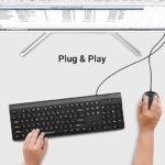 KEYBOARD & MOUSE USB JUDWAA880 BLACK ZEBRONICS - Image 5