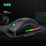 MOUSE GAMING RGB M210 LENOVO (GY51M74265) - Image 4