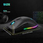 MOUSE GAMING RGB M210 LENOVO - Image 3