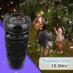 SPEAKER 450 BT DJ TROLLY2X8L ZEBRONICS - Image 4