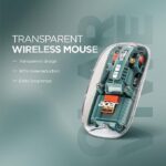 W/L TRANSPARENT RECHARGEABLE MOUSE-GREEN OS ACER (ZCA01SI.2DS) - Image 5