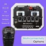 SPEAKER 450 BT DJ TROLLY2X8L ZEBRONICS - Image 3