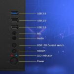 GAMING CABINET MERCURY BLACK ZEBRONICS - Image 4