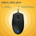 WIRED KEYBOARD MOUSE COMBO KM300F HP (8AA01AA) - Image 2