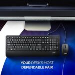 WIRED KEYBOARD &MOUSE PALM REST BLACK 05 ACER (ZC.A01SI.2DQ) - Image 4