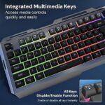 KEYBOARD & USB MOUSE COMBO KKB 10 BLACK ZEBRONICS - Image 2