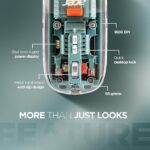 W/L TRANSPARENT RECHARGEABLE MOUSE-GREEN OS ACER (ZCA01SI.2DS) - Image 8