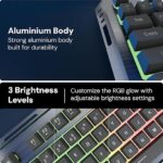 KEYBOARD & USB MOUSE COMBO KKB 10 BLACK ZEBRONICS - Image 4