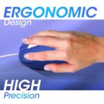 KEYBOARD+MOUSE USB JUDWAA541 BLUE ZEBRONICS - Image 2
