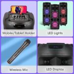 SPEAKER 450 BT DJ TROLLY2X8L ZEBRONICS - Image 2