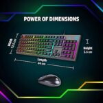WIRED KEYBOARD MOUSE COMBO KM300F HP (8AA01AA) - Image 5
