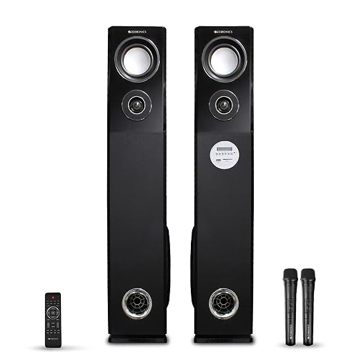 81qX9ZR4ogL._SX522_ SPEAKER ZEBRONICS TB8500RUCF2.0MULTIMEDIA (TB8500) - Image 1