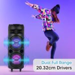 SPEAKER 450 BT DJ TROLLY2X8L ZEBRONICS - Image 5