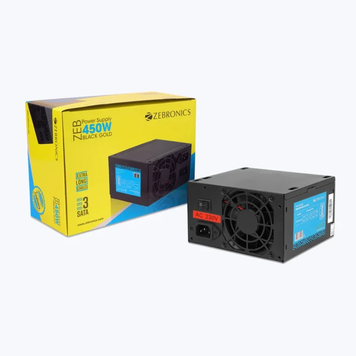 SMPS 450W ZEBRONICS - Image 6