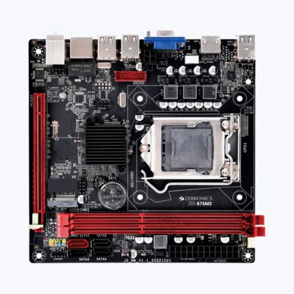 MOTHER BOARD B75M2  ZEBRONICS