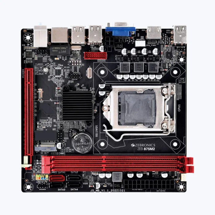MOTHER BOARD B75M2  ZEBRONICS - Image 1