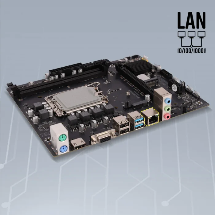 MOTHER BOARDH610S4  ZEBRONICS - Image 7