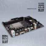 MOTHER BOARDH610S4  ZEBRONICS - Image 6