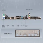 MOTHER BOARDH610S4  ZEBRONICS - Image 5